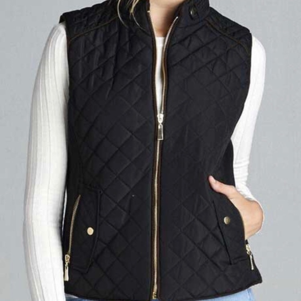 Active Usa Quilted Padding Vest - image 2